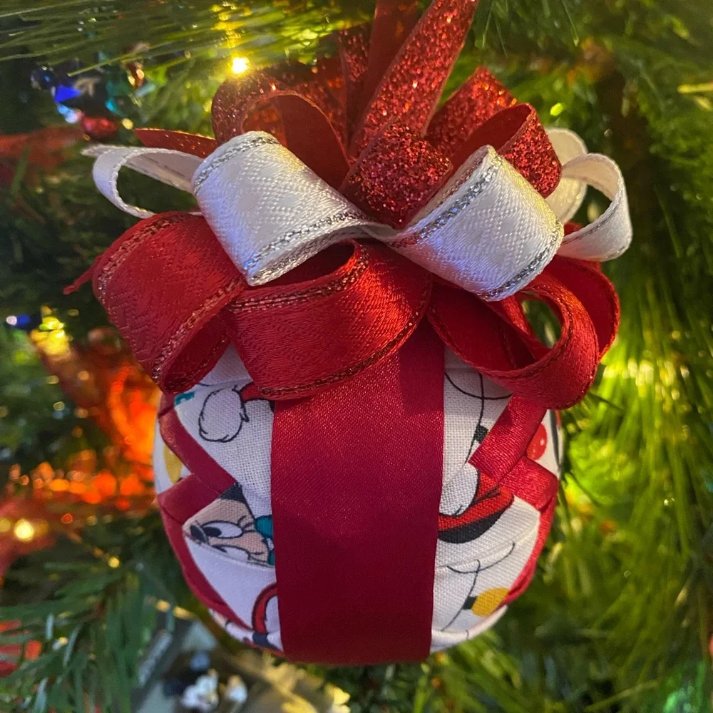 Handmade mickey festive featuring